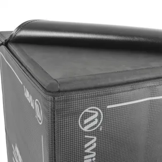 Πλειομετρικό Κουτί Plyo Box Raw Rise 50x60x75 cm - Μαύρο