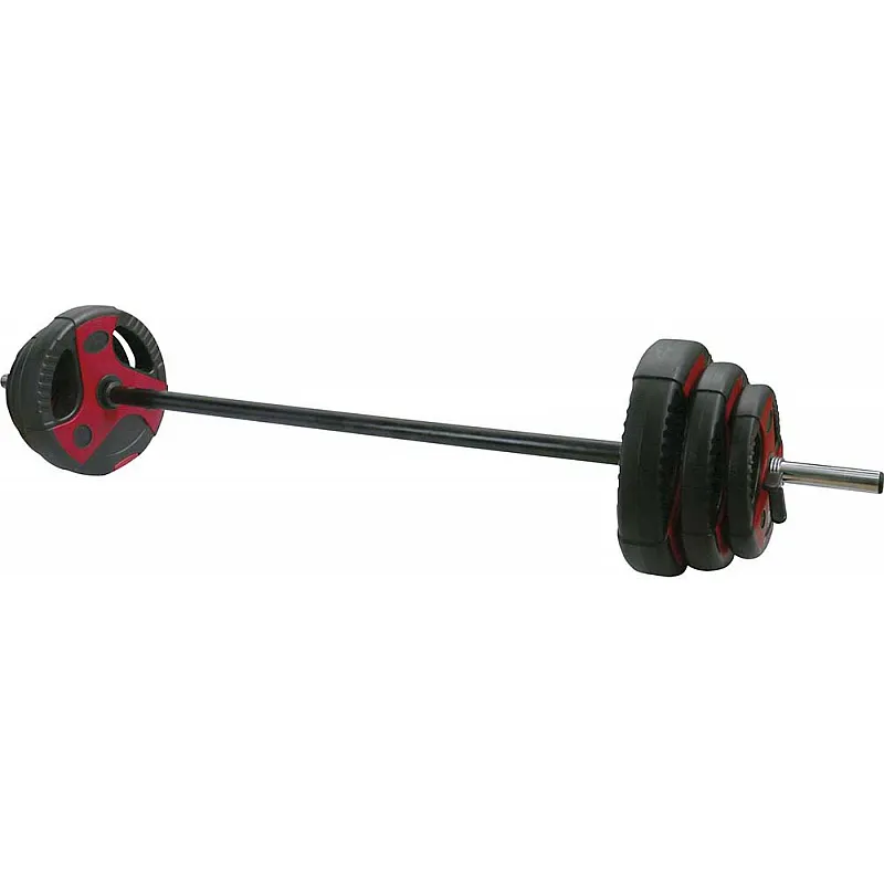 Amila Pump Set με Πλαστικοποιημένα βάρη - 95150 - Μπάρες - Λαβές
