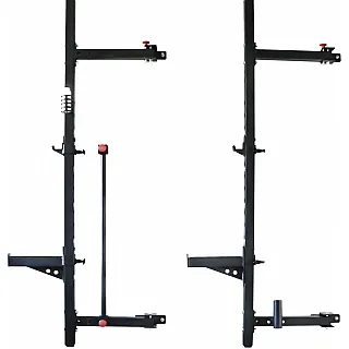 Amila Wall Mountable Foldable Squat Rack - 95203 - Σε 18 Άτοκες Δόσεις