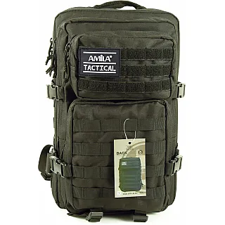 Amila Σακίδιο πλάτης 42L TACTICAL. Χακί - 95342