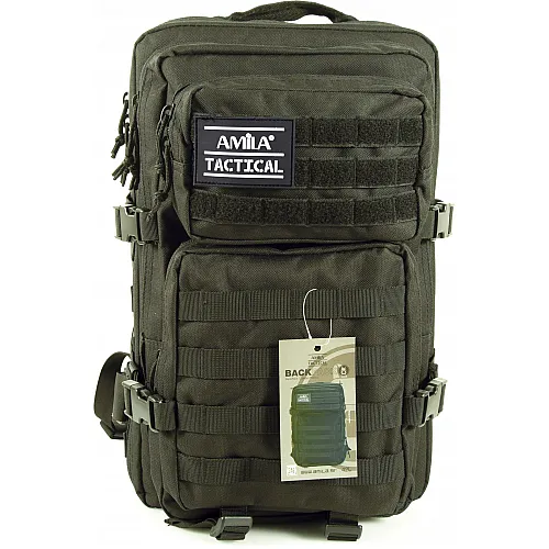 Amila Σακίδιο πλάτης 42L TACTICAL. Χακί - 95342
