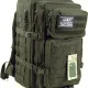 Amila Σακίδιο πλάτης 42L TACTICAL. Χακί - 95342 - Σακίδια Πλάτης - Τσάντες