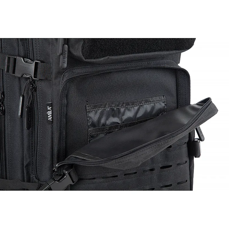Σακίδιο πλάτης 45L 95347 AMILA TACTICAL 2.0, Μαύρο - Σακίδια Πλάτης