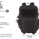 Σακίδιο πλάτης 45L 95347 AMILA TACTICAL 2.0, Μαύρο - Σακίδια Πλάτης