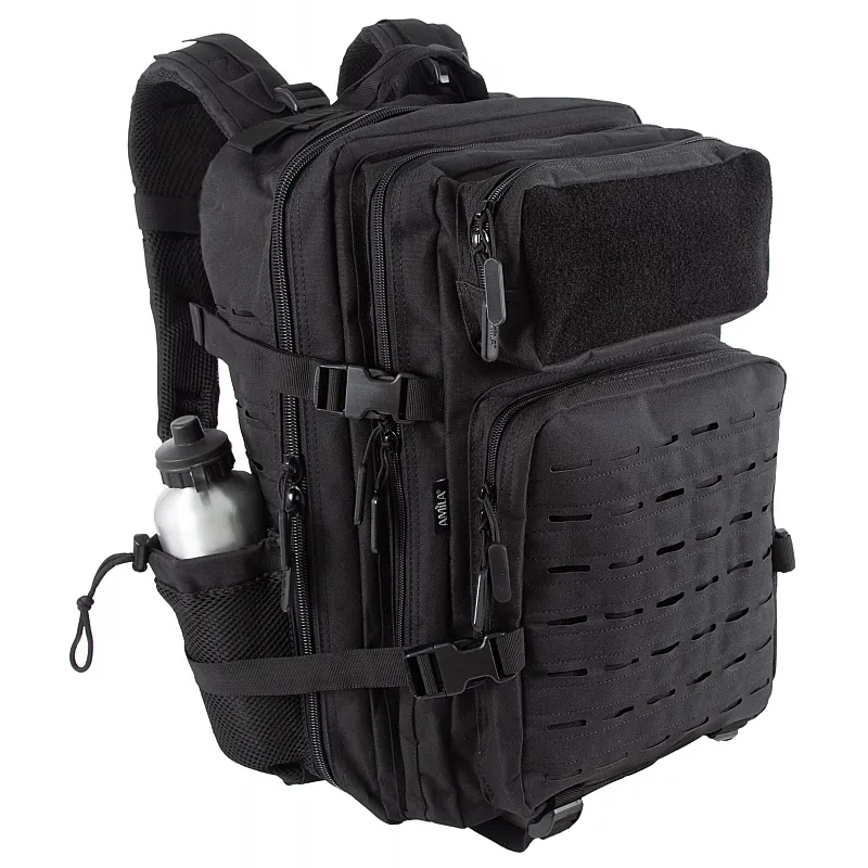 Σακίδιο πλάτης 45L 95347 AMILA TACTICAL 2.0, Μαύρο - Σακίδια Πλάτης
