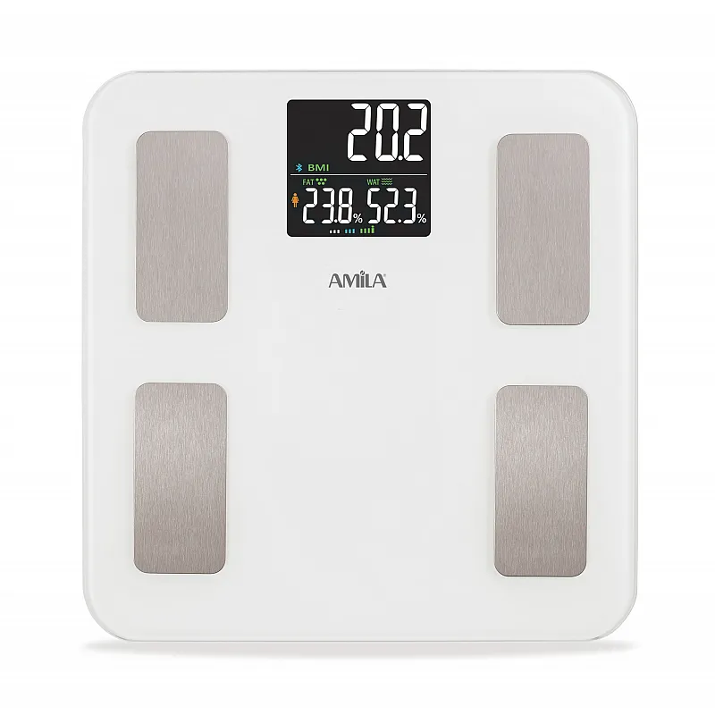 Ζυγαρία Smart με Λιπομέτρηση AMILA FITBODY 5 95361
