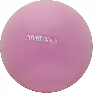Amila Μπάλα Pilates 19cm. Ροζ. σε κουτί - 95803