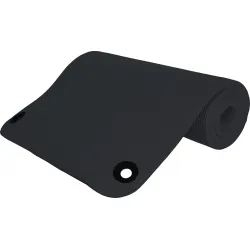 Amila Στρώμα Γυμναστικής NBR 15mm 100Kg 183cm Μαύρο - 95901