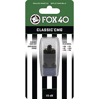 Fox Σφυρίχτρα  Classic CMG Μαύρη - 96000008
