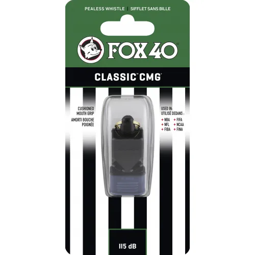 Fox Σφυρίχτρα  Classic CMG Μαύρη - 96000008
