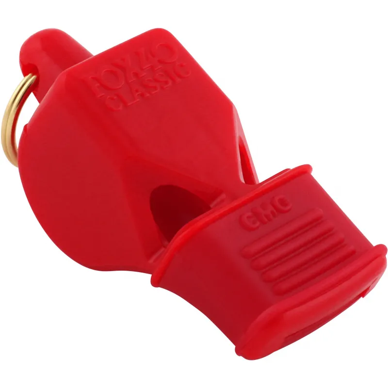 Fox Σφυρίχτρα  Classic CMG Official Κόκκινη με Κορδόνι - 96030108 - Προπονητικός Εξοπλισμός