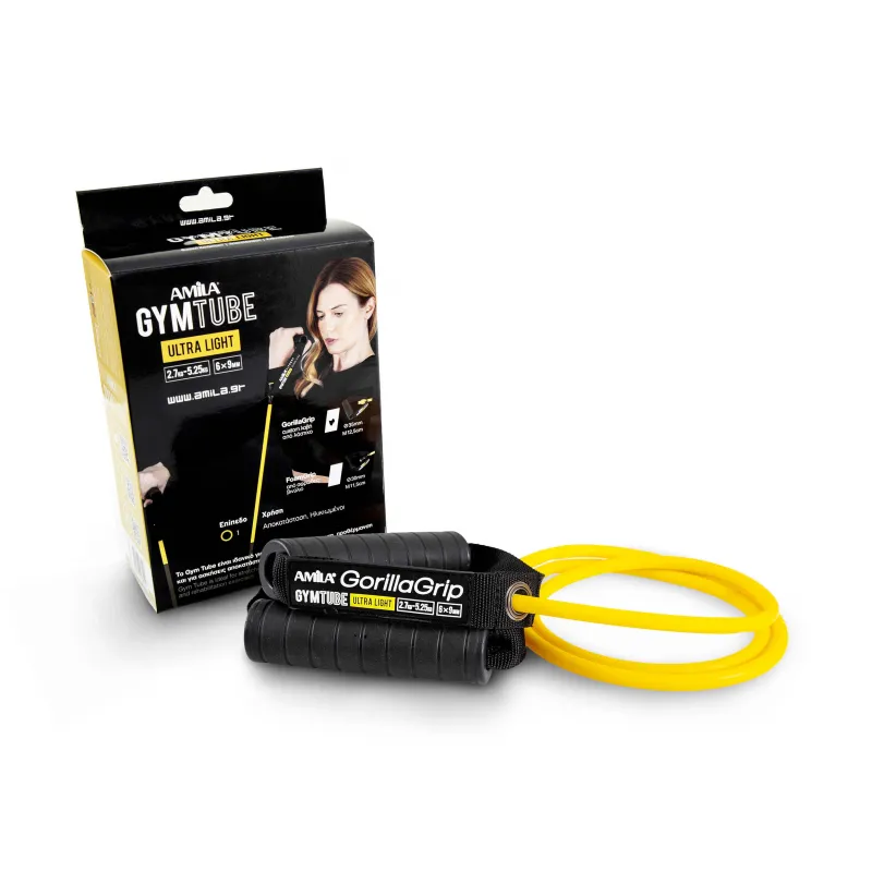 Λάστιχο AMILA GymTube Gorilla Grip Ultra Light - Λάστιχα Γυμναστικής | Aerobic