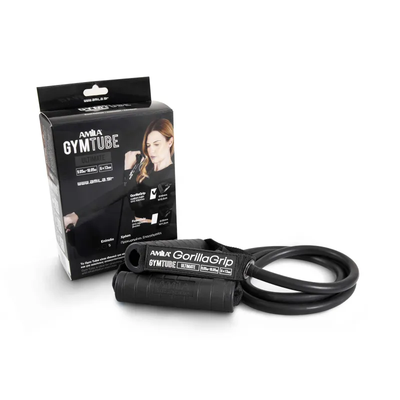 Λάστιχο AMILA GymTube Gorilla Grip Ultimate - Λάστιχα Αντίστασης