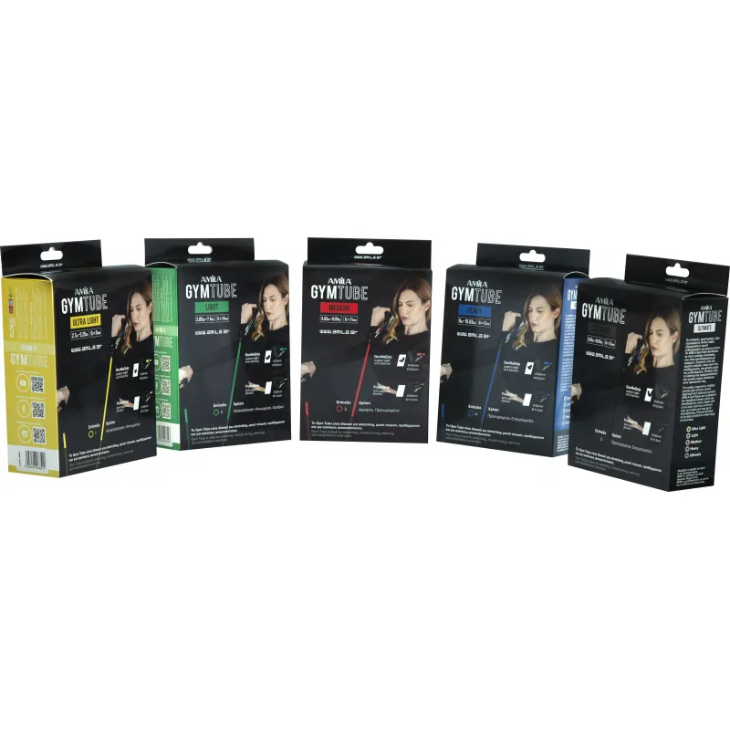 Λάστιχο AMILA GymTube Gorilla Grip Ultimate - Λάστιχα Αντίστασης