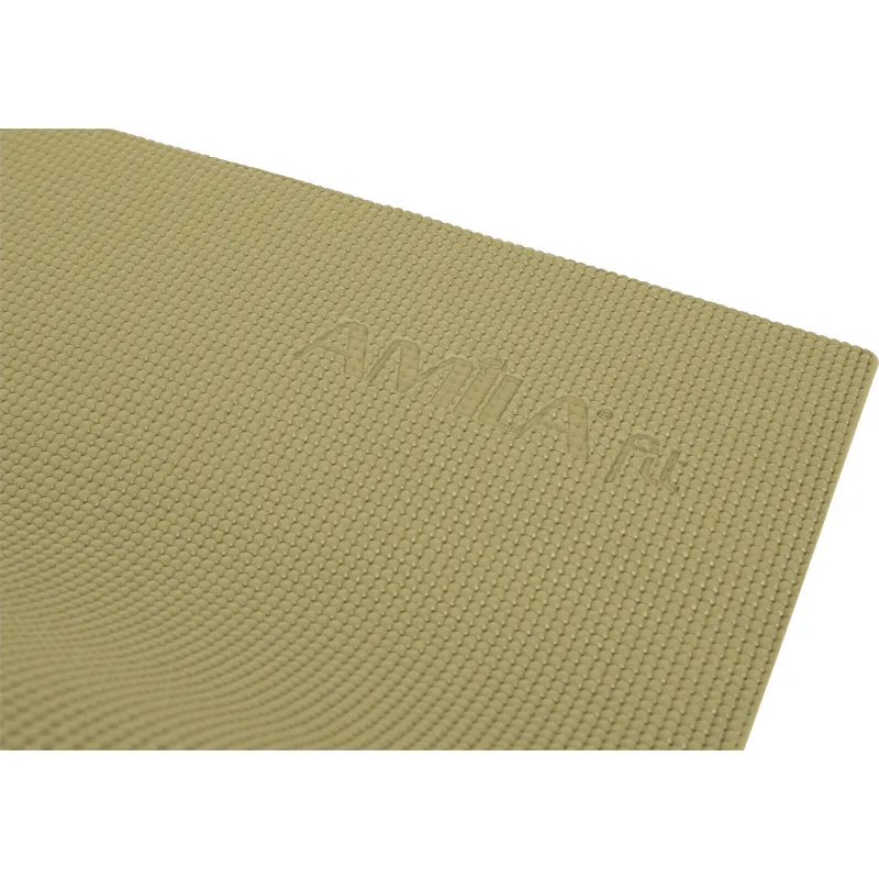 Amila Στρώμα Yoga 6mm Λαδί - 96754 - Στρώματα Γυμναστικής