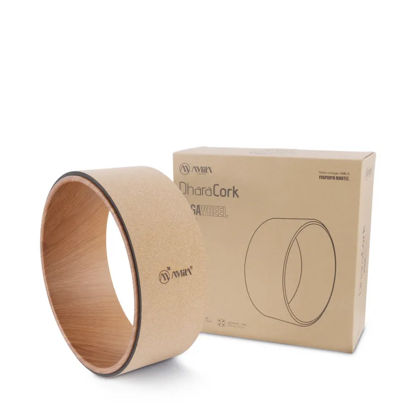 Amila Yoga Wheel Dhara Cork