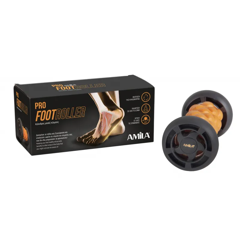 AMILA Foot Massage Roller Pro - Foam Roller