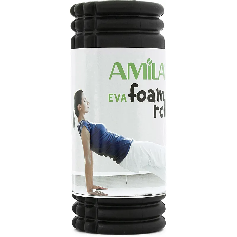 Amila  Foam Roller Φ14x33cm - 96822 - Yoga - Pilates