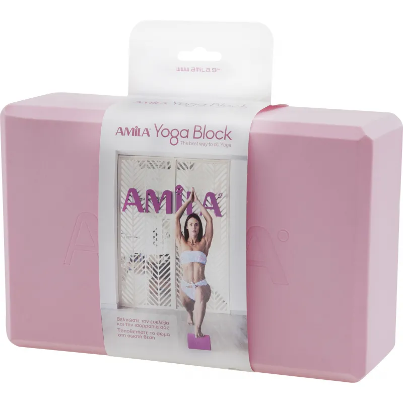Amila Τούβλο για Yoga. Ροζ - 96841 - Yoga - Pilates