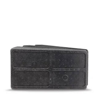 Amila Σφήνες Καθισμάτων Squat Wedges – Μαύρο