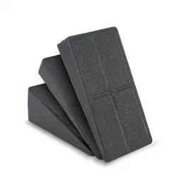 Amila Σφήνες Καθισμάτων Squat Wedges – Μαύρο