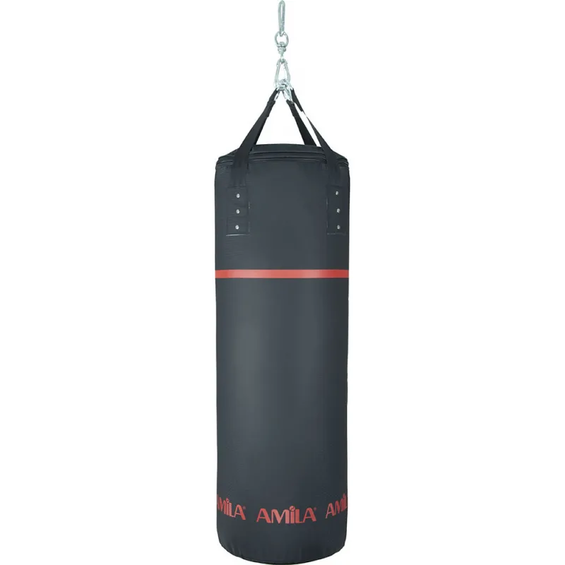 Amila Σάκος πυγμαχίας. 100x35 - 96851 - Σάκοι Επαφής κρεμαστοί