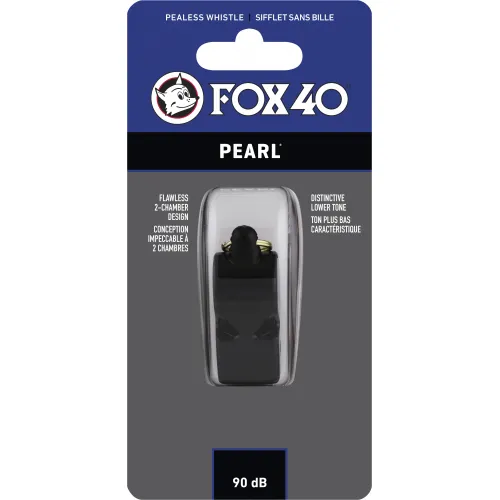 Fox Σφυρίχτρα  Pearl Μαύρη - 97020008