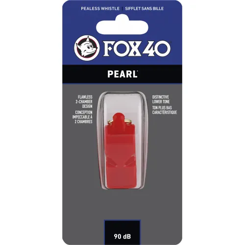 Fox Σφυρίχτρα  Pearl Κόκκινη - 97020108