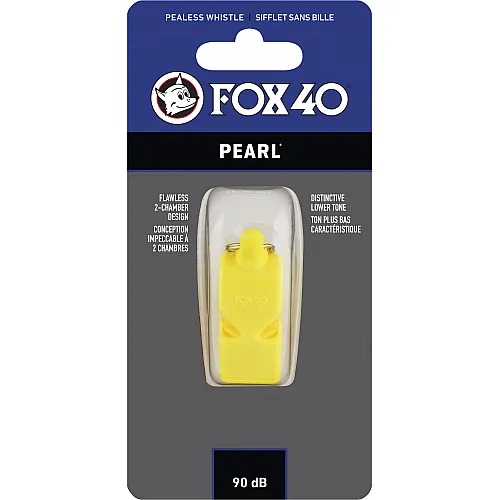 Fox Σφυρίχτρα  Pearl Κίτρινη - 97020208