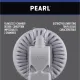 Fox Σφυρίχτρα  Pearl Safety Λευκή με Σπιράλ - 97020705 - Προπονητικός Εξοπλισμός