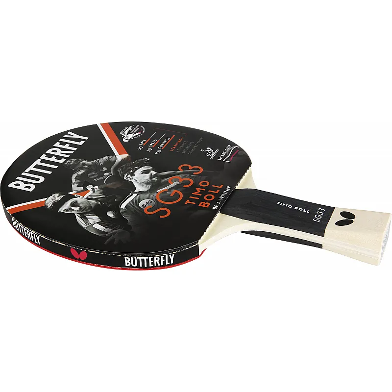 Ρακέτα Ping Pong Butterfly Timo Boll SG33 - Ρακέτες Ping-Pong