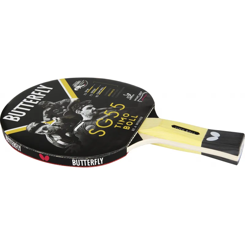 Ρακέτα Ping Pong Butterfly Timo Boll SG55 - Ρακέτες Ping-Pong