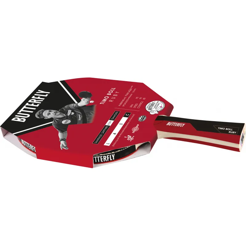 Ρακέτα Ping Pong Butterfly Timo Boll Ruby - Ρακέτες Ping-Pong