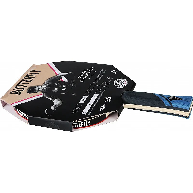 Ρακέτα Ping Pong Butterfly Dimitrij Ovtcharov Platin - Ρακέτες Ping-Pong