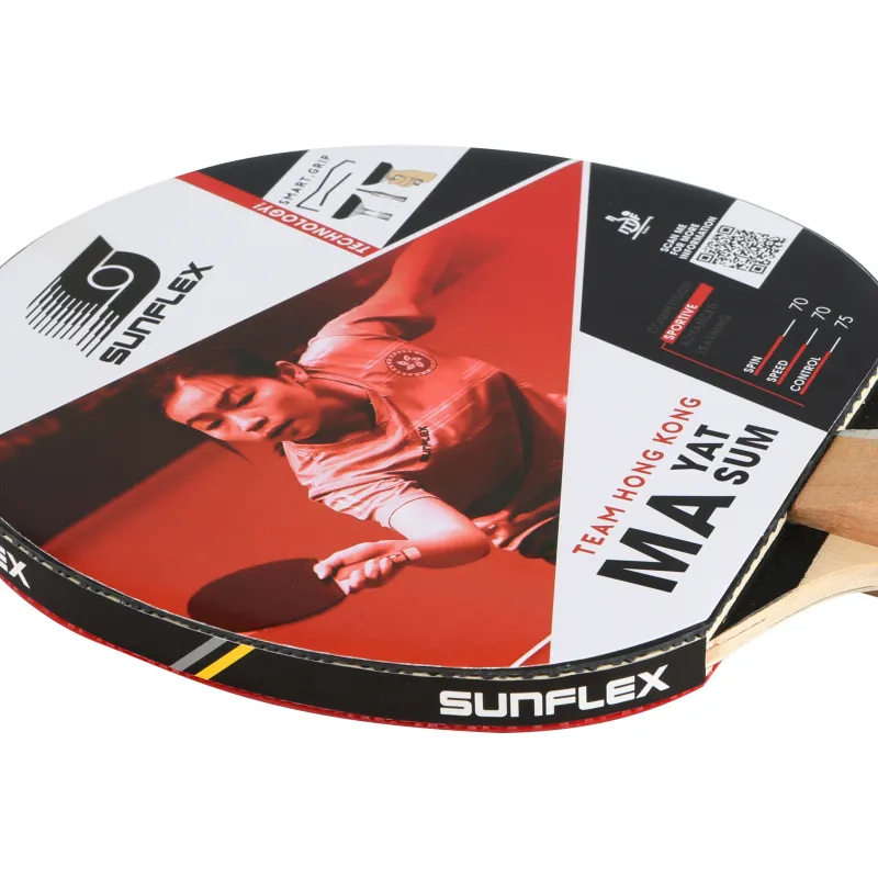 Ρακέτα Ping Pong Sunflex Mat Yat Sum - Ρακέτες Ping-Pong