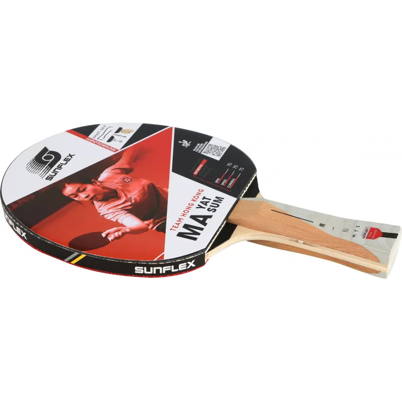 Ρακέτα Ping Pong Sunflex Mat Yat Sum - Ρακέτες Ping-Pong
