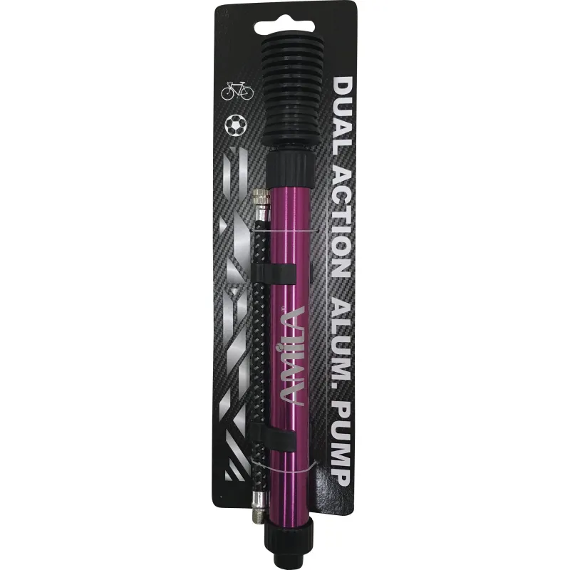Amila Τρόμπα Χεριού 20.3cm Διπλής Ενέργειας (40 psi) - 97402 - Μπάλες
