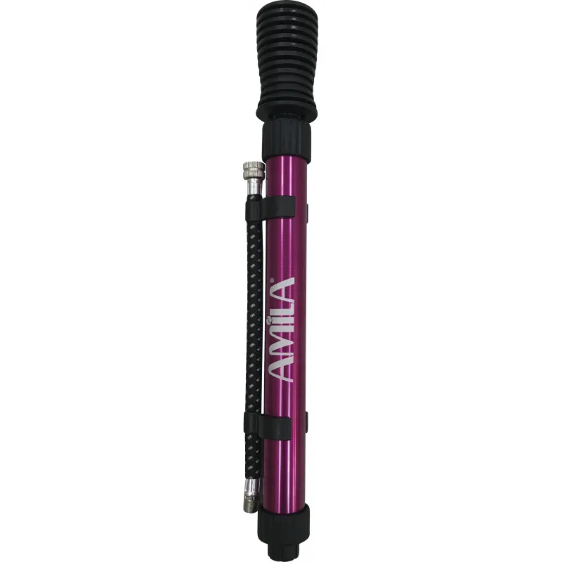 Amila Τρόμπα Χεριού 20.3cm Διπλής Ενέργειας (40 psi) - 97402 - Μπάλες