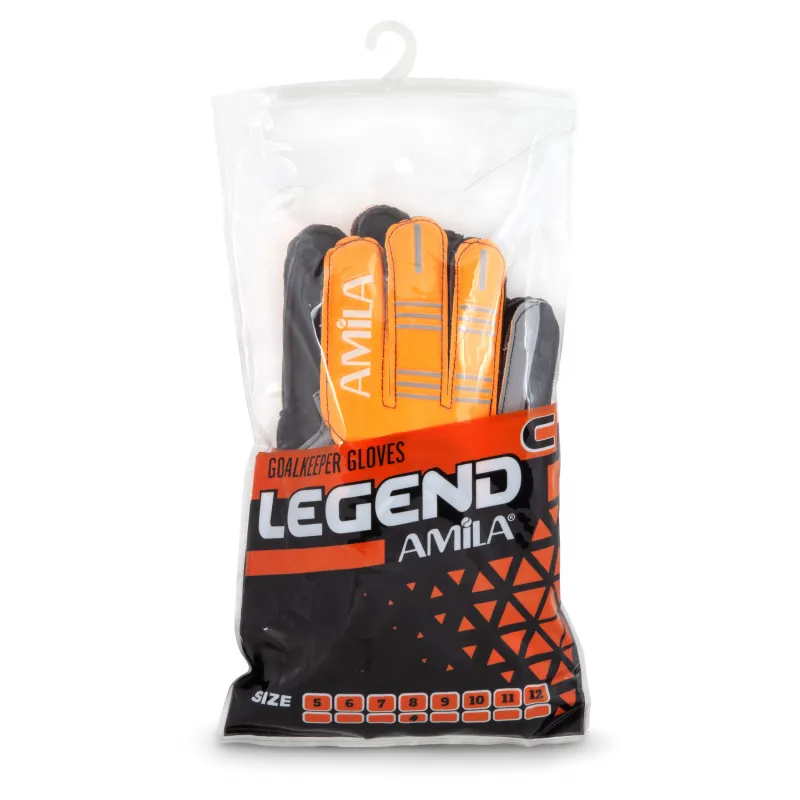 Γάντια Τερματοφύλακα 97556 AMILA Legend No10 - Αγωνιστικός Εξοπλισμός