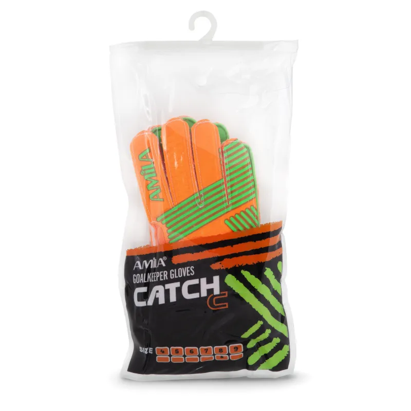 Γάντια Τερματοφύλακα 97571 AMILA Catch No07 - Αγωνιστικός Εξοπλισμός
