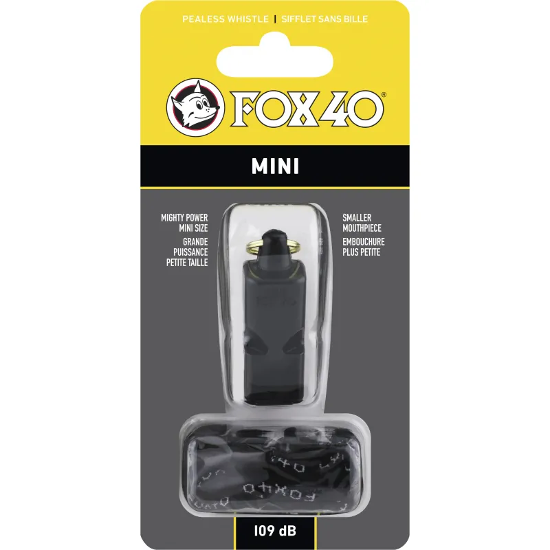 Fox  Mini Safety με Κορδόνι - 98030008 - Προπονητικός Εξοπλισμός