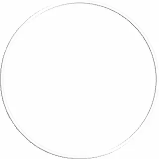 Amila Χούλα-Χουπ HQ 70cm - Φ19mm - 280gr. Λευκό - 98814