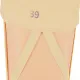 Amila Παπούτσια Ρυθμικής Γυμναστικής Μύτης Microfiber Tan - 98866 - Παπούτσια