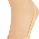 Amila Παπούτσια Ρυθμικής Γυμναστικής Μύτης Microfiber Tan - 98869 - Παπούτσια