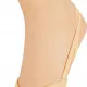 Amila Παπούτσια Ρυθμικής Γυμναστικής Μύτης Microfiber Tan - 98871 - Παπούτσια