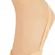 Amila Παπούτσια Ρυθμικής Γυμναστικής Μύτης Microfiber Tan - 98872 - Παπούτσια