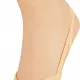 Amila Παπούτσια Ρυθμικής Γυμναστικής Μύτης Microfiber Tan - 98874 - Παπούτσια