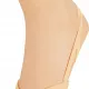 Amila Παπούτσια Ρυθμικής Γυμναστικής Μύτης Microfiber Tan - 98875 - Παπούτσια