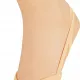 Amila Παπούτσια Ρυθμικής Γυμναστικής Μύτης Microfiber Tan - 98876 - Παπούτσια