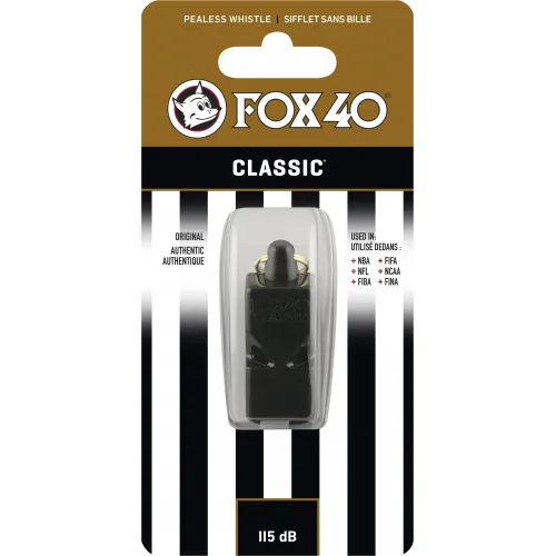 Fox Σφυρίχτρα  Classic Μαύρη - 99000008